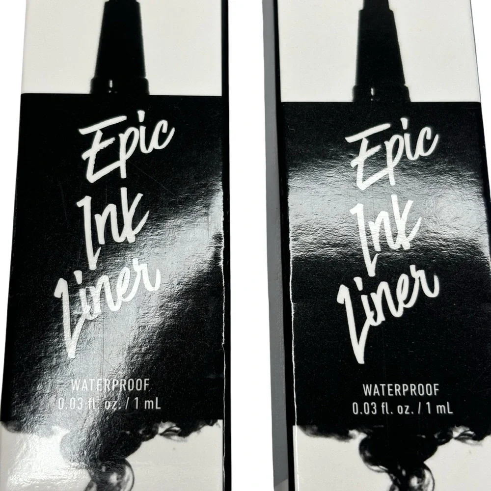 Two (2) NYC Black Waterproof Ink Eye Liners New in the Boxes